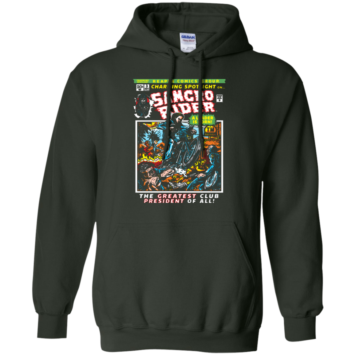 Born Leader Pullover Hoodie