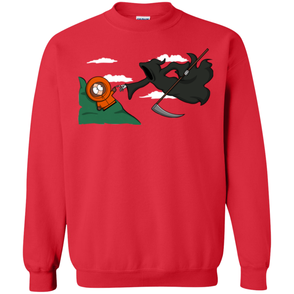 The Extinction Crewneck Sweatshirt