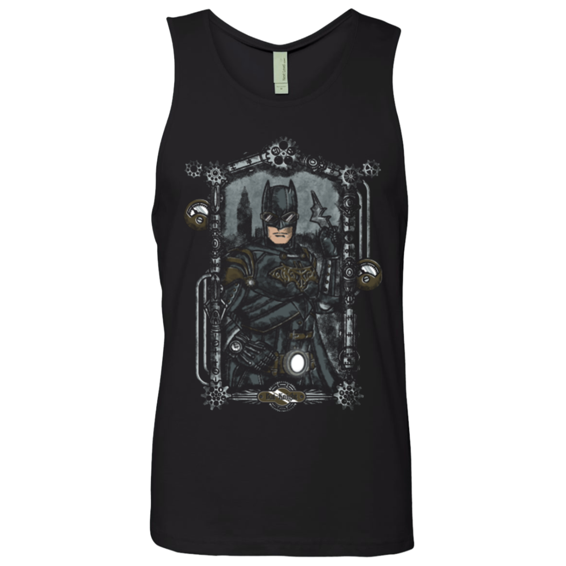 Bat Knight Men's Premium Tank Top