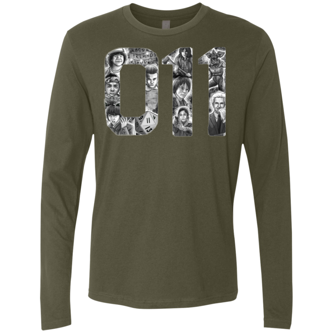 Eleven Men's Premium Long Sleeve
