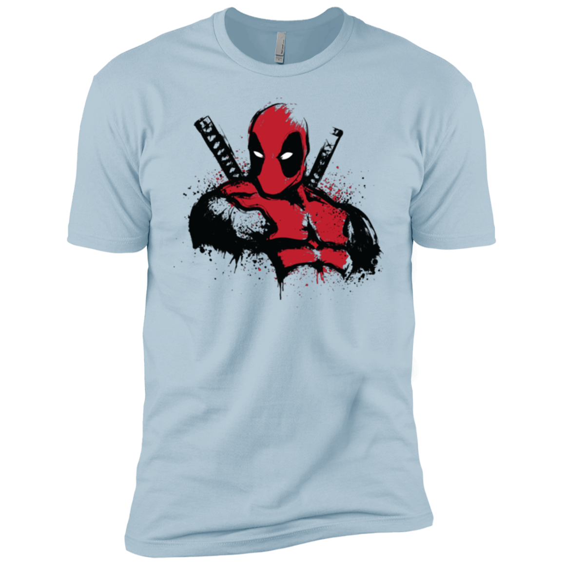The Merc in Red Boys Premium T-Shirt