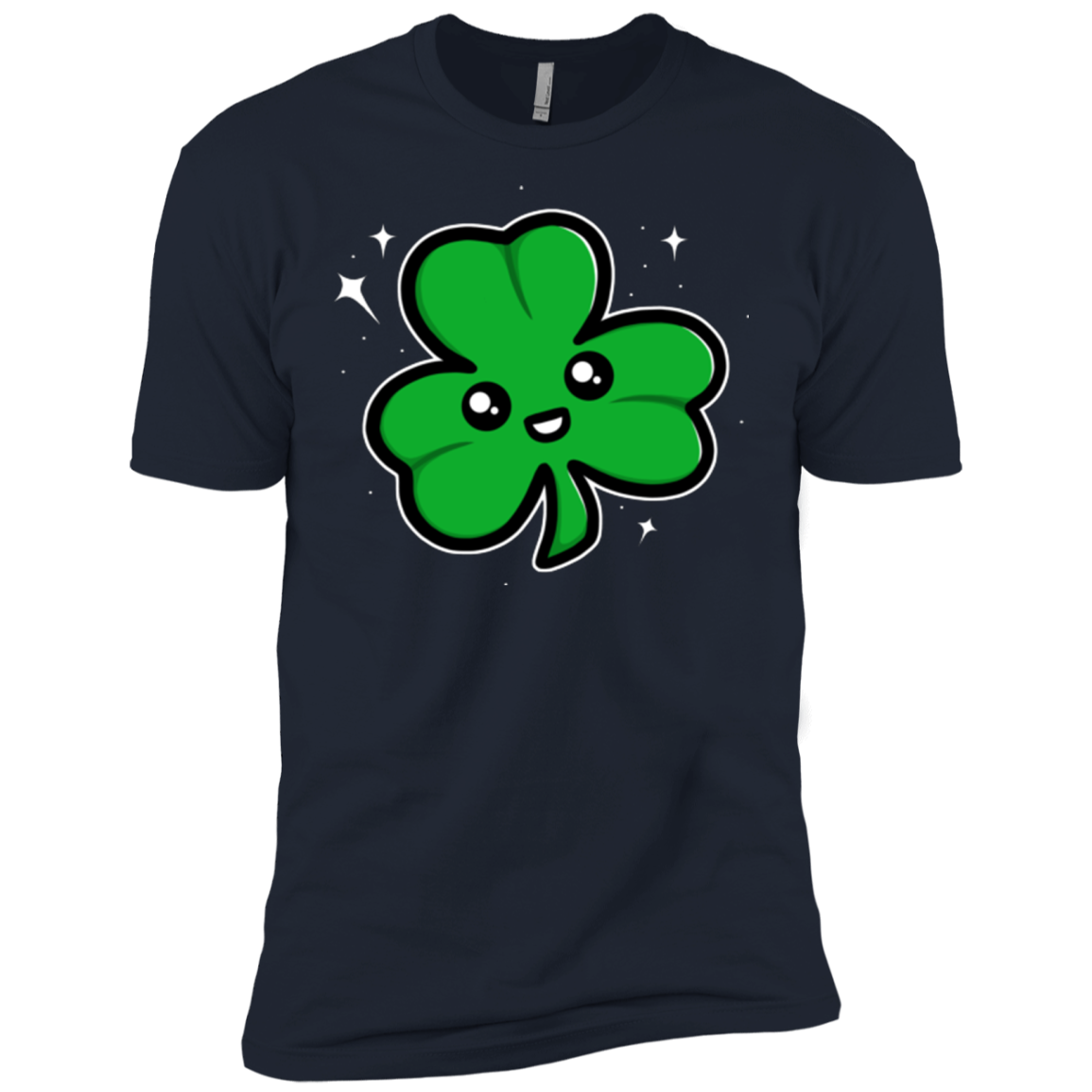 Super Cute Shamrock Men's Premium T-Shirt