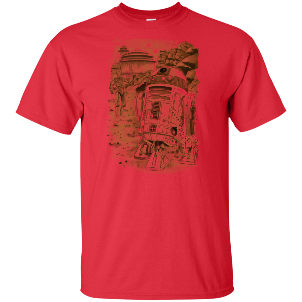 Mission to jabba palace Tall T-Shirt