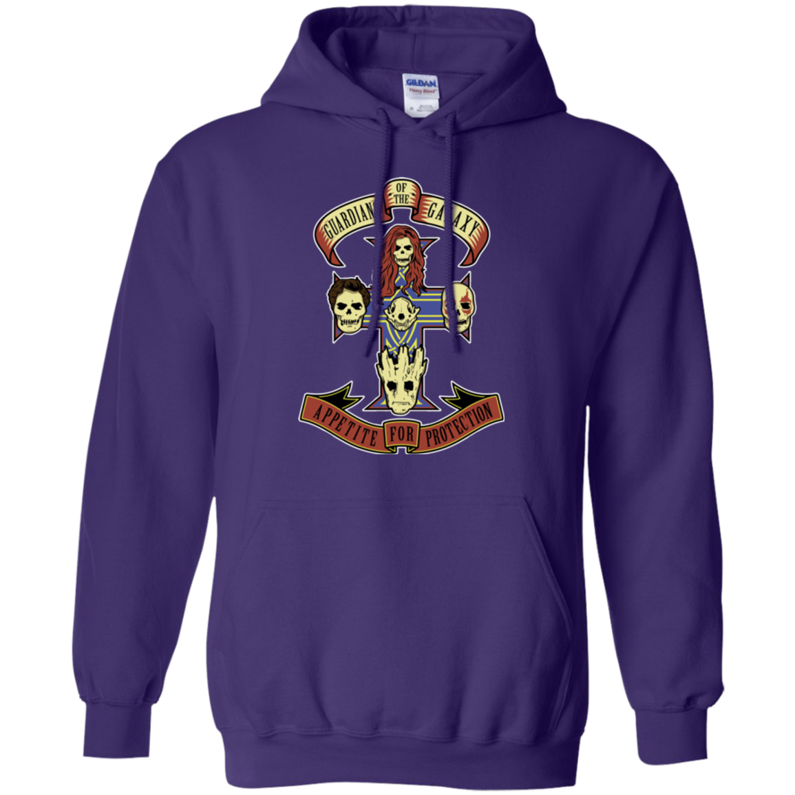 Appetite for Protection Pullover Hoodie