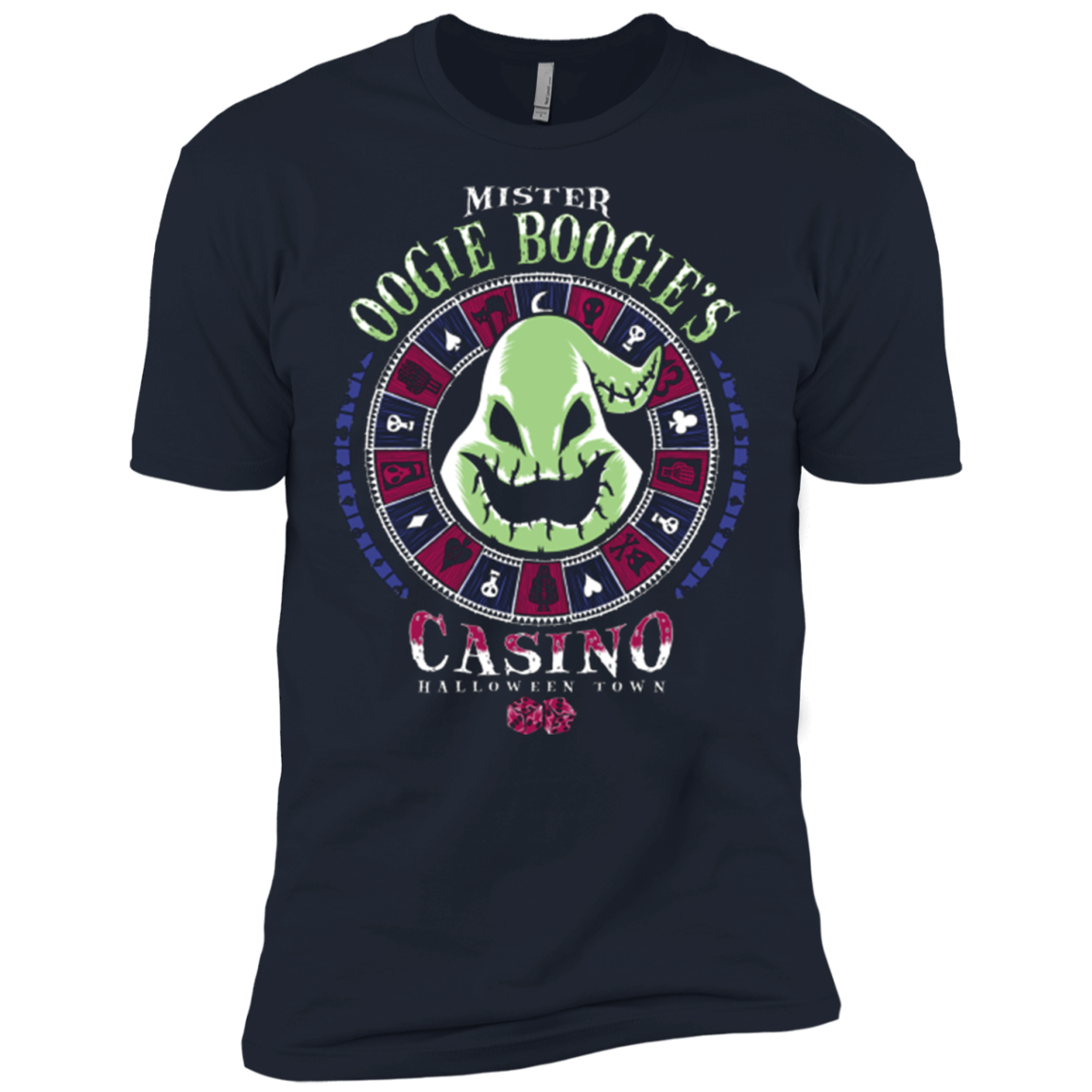 Oogies Casino Men's Premium T-Shirt