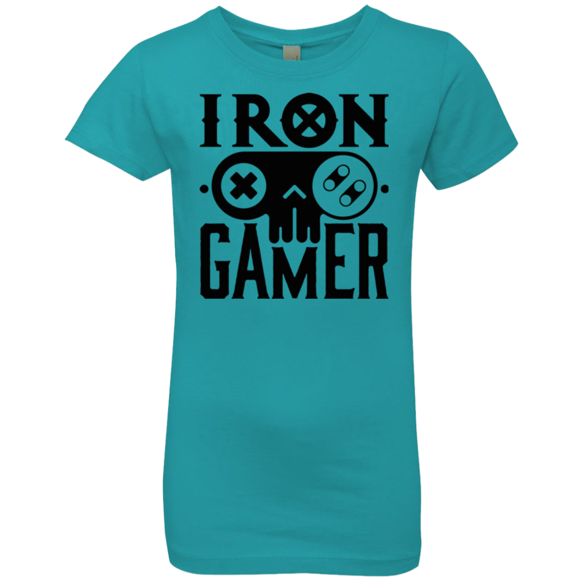Iron Gamer Girls Premium T-Shirt