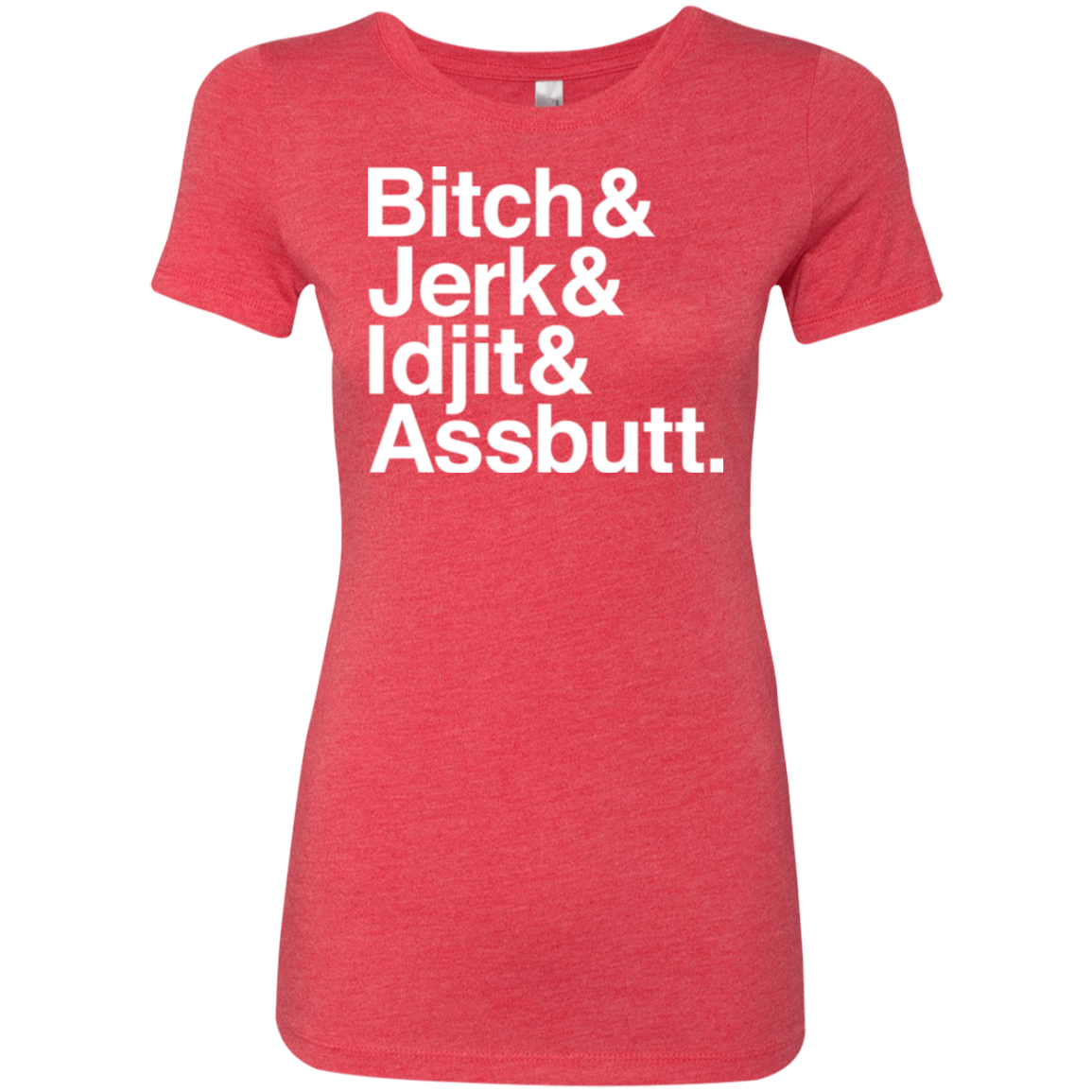 Team Free Will Helvetica Women's Triblend T-Shirt