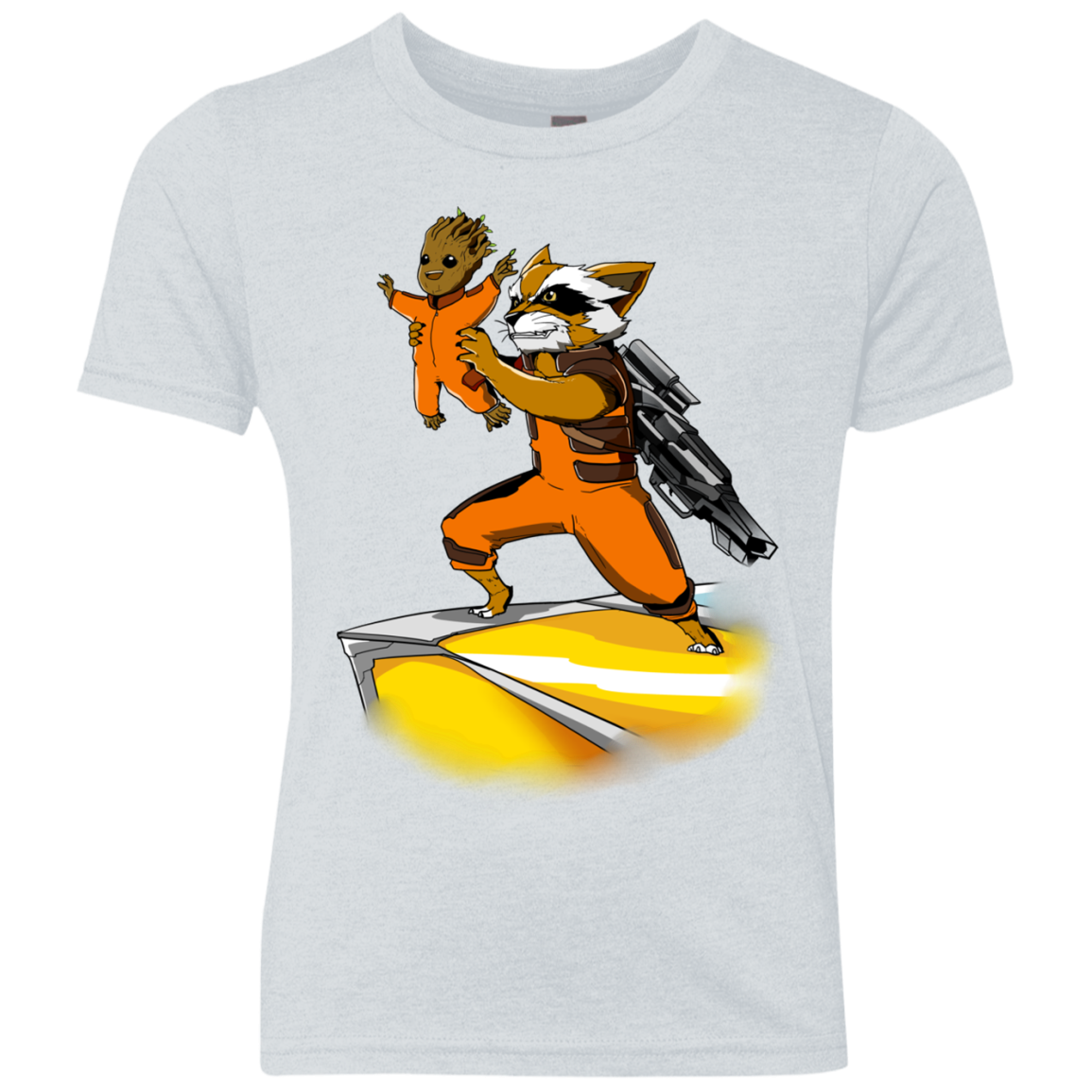 Baby Groot Youth Triblend T-Shirt