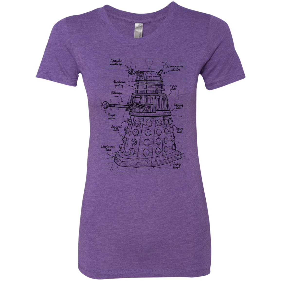 Dalek Plan Women's Triblend T-Shirt