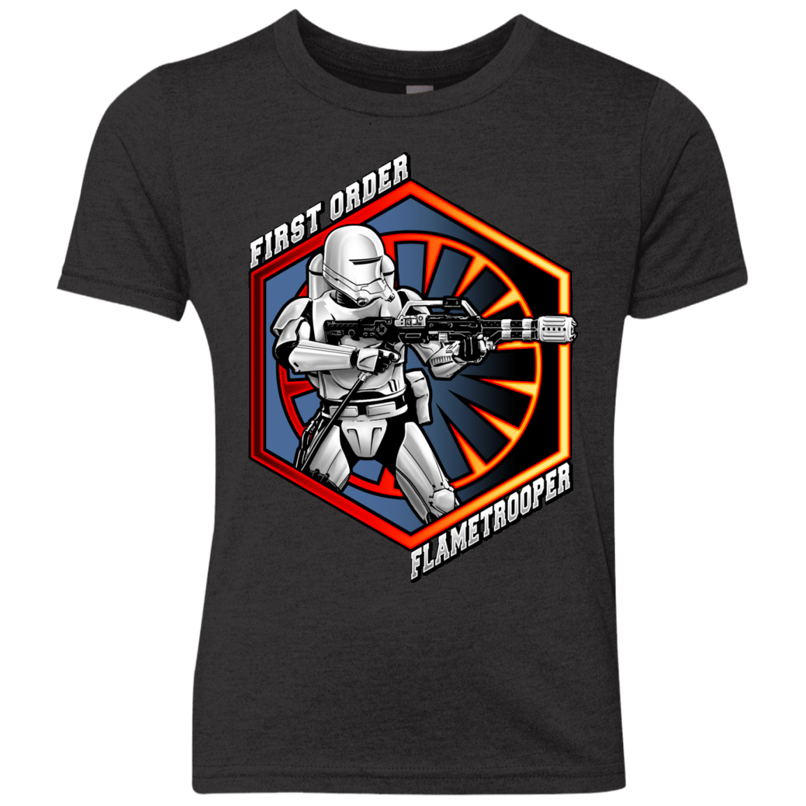 Flametrooper Youth Triblend T-Shirt