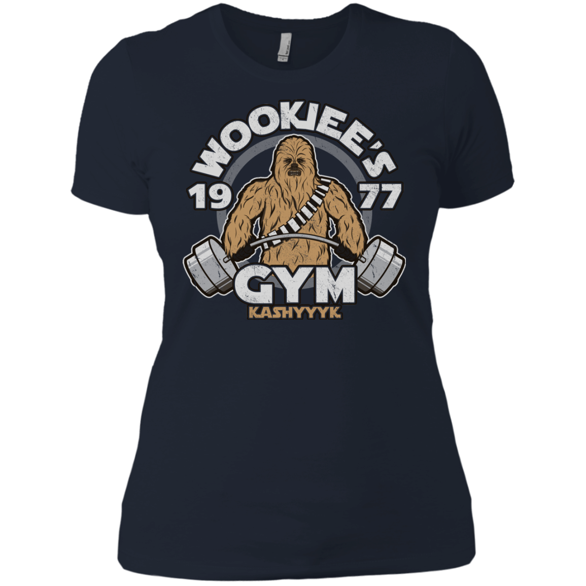 Kashyyyk Gym Women's Premium T-Shirt