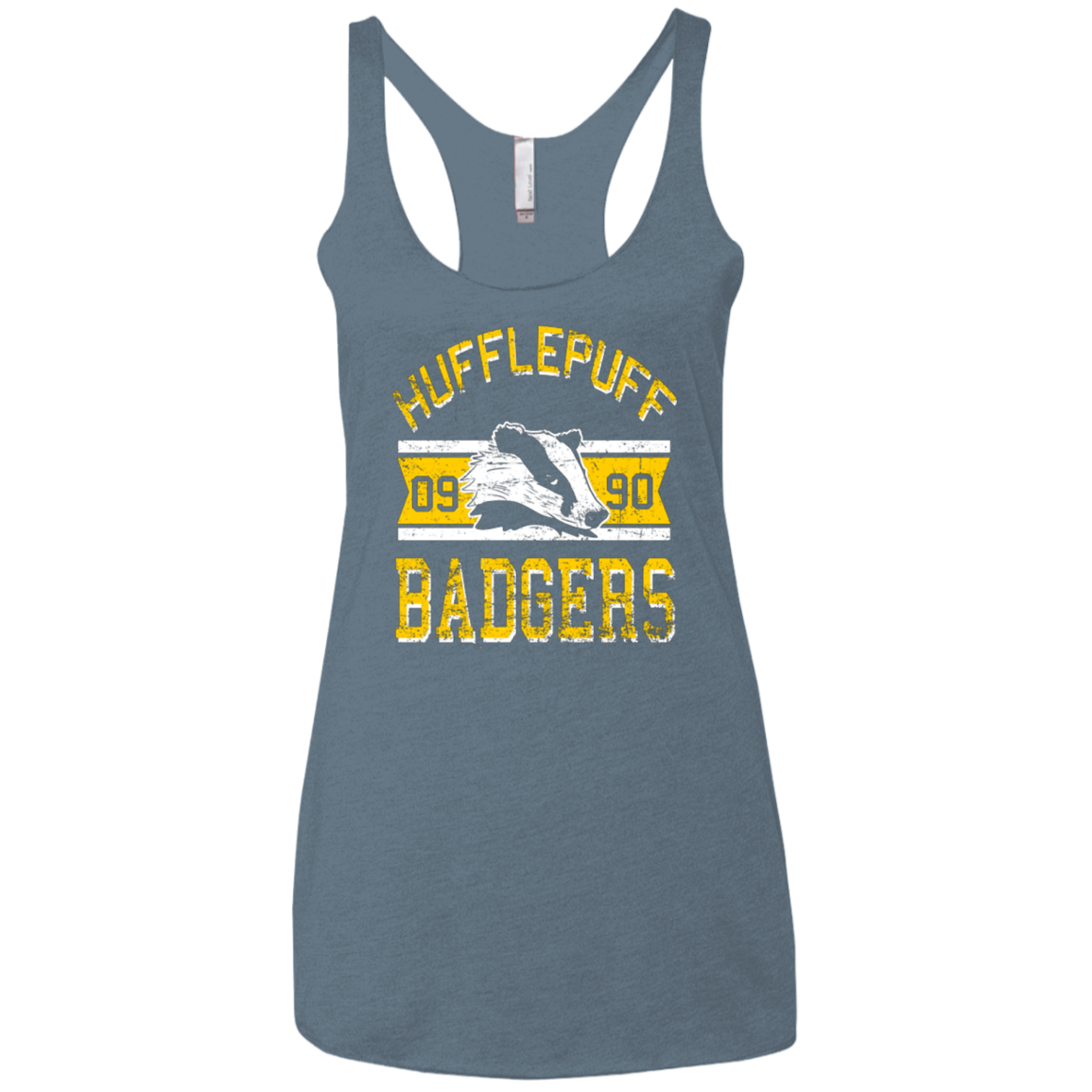 Badgers Women's Triblend Racerback Tank