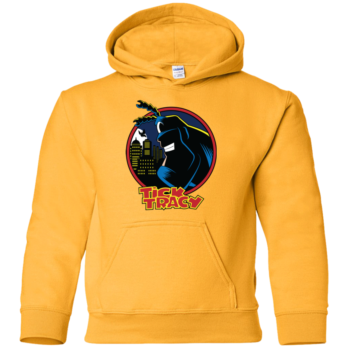 Tick Tracy Youth Hoodie