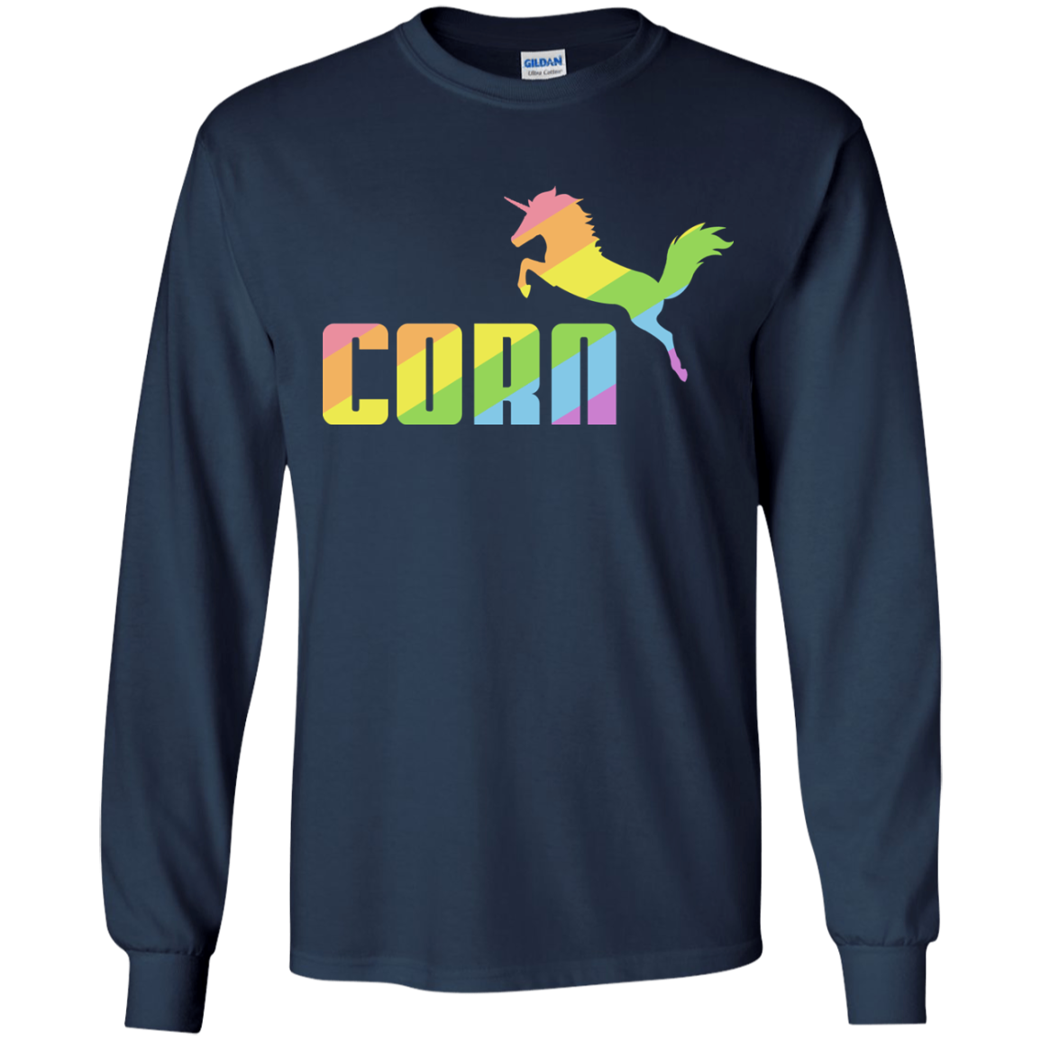 Corn Youth Long Sleeve T-Shirt