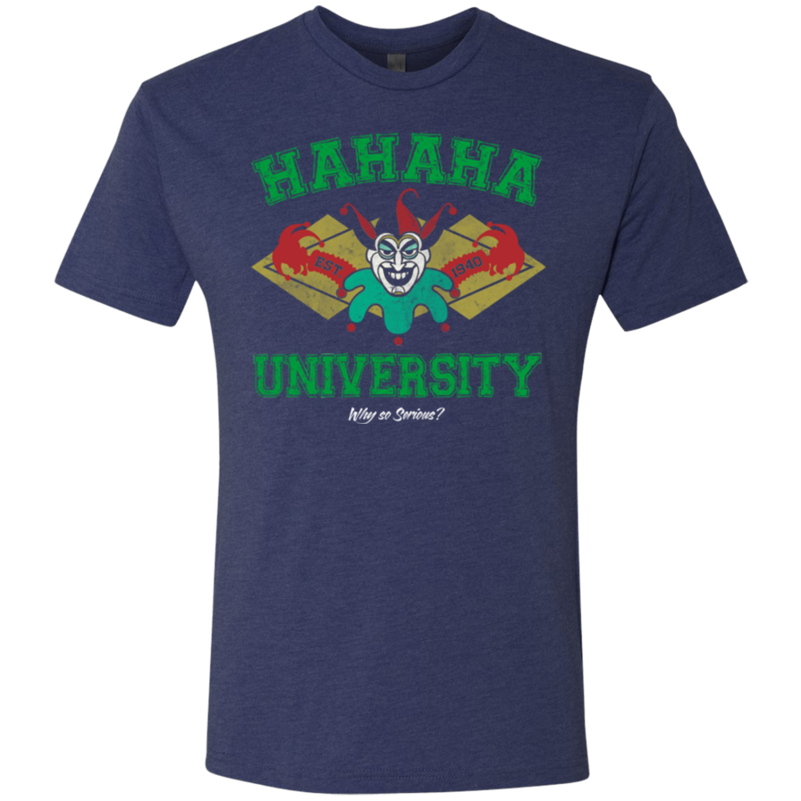 Hahaha University Men's Triblend T-Shirt