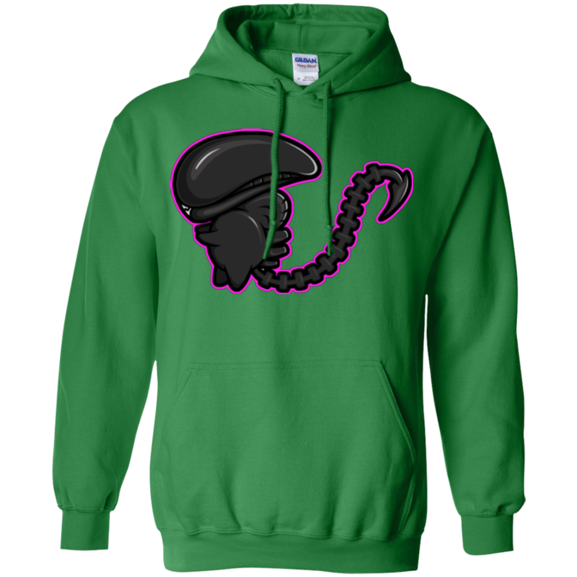 Super Cute Alien Pullover Hoodie