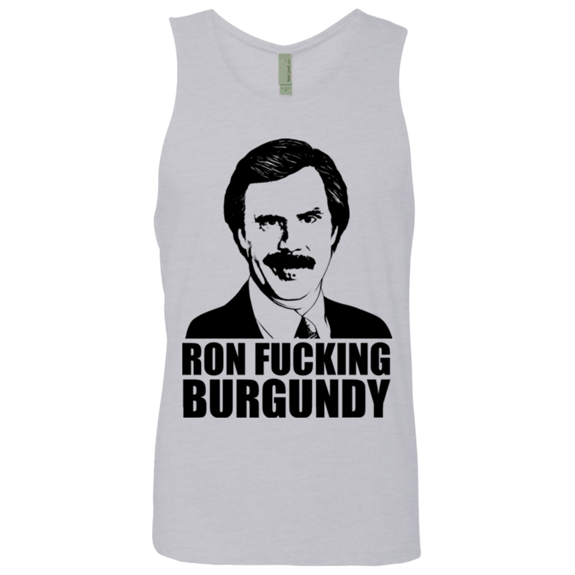 Ron Fucking Burgundy Men's Premium Tank Top