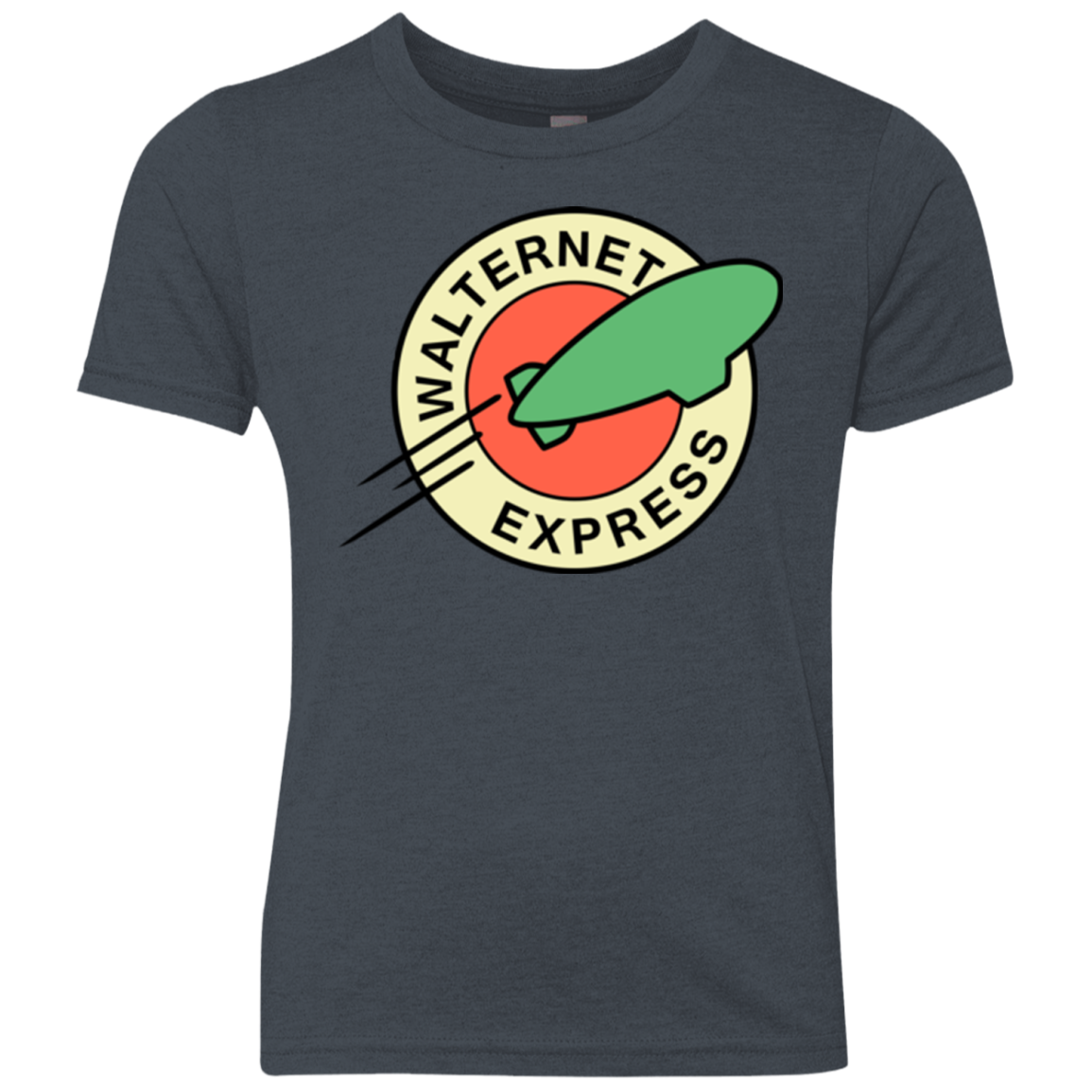 Walternet Express Youth Triblend T-Shirt