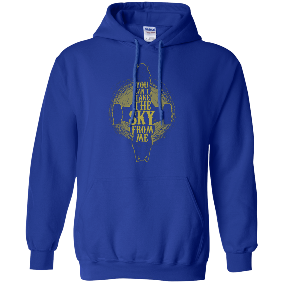 Can't take the sky Pullover Hoodie