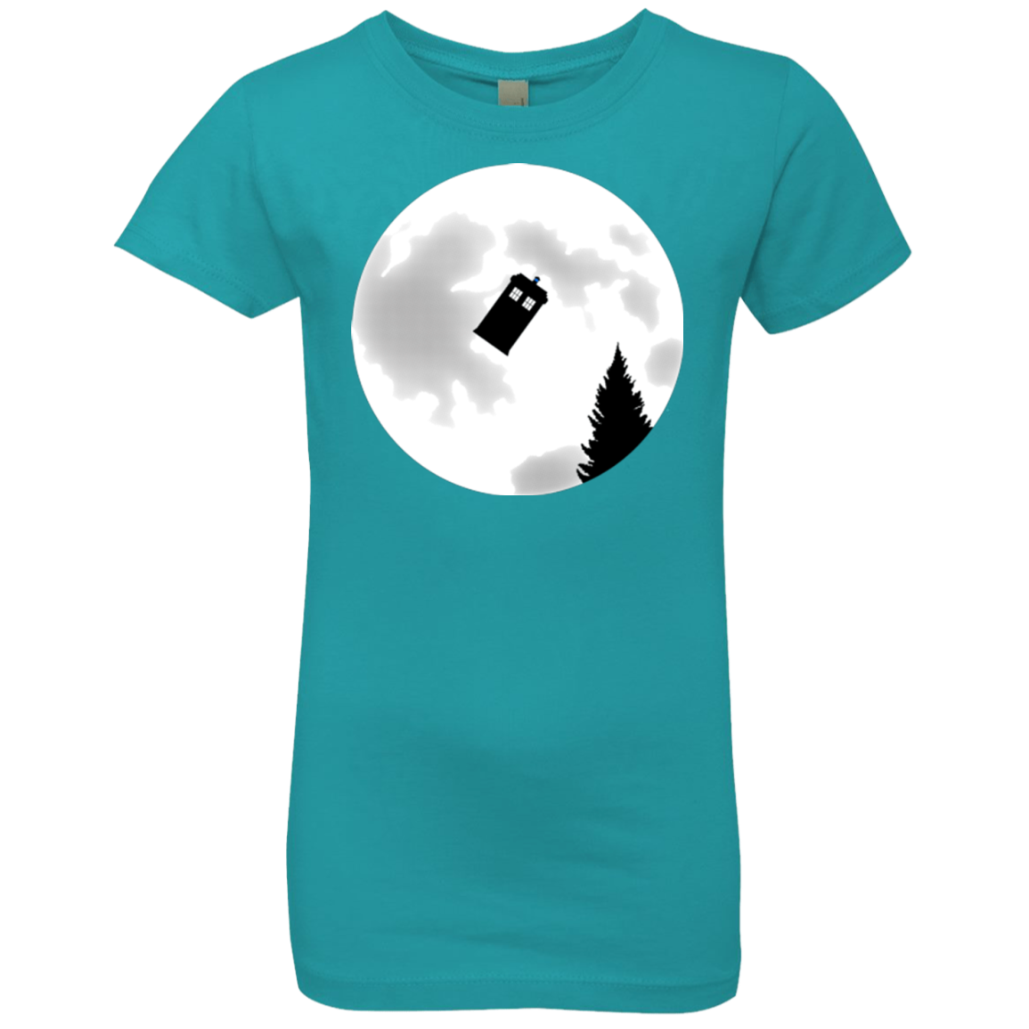 Dr Phone Home Girls Premium T-Shirt