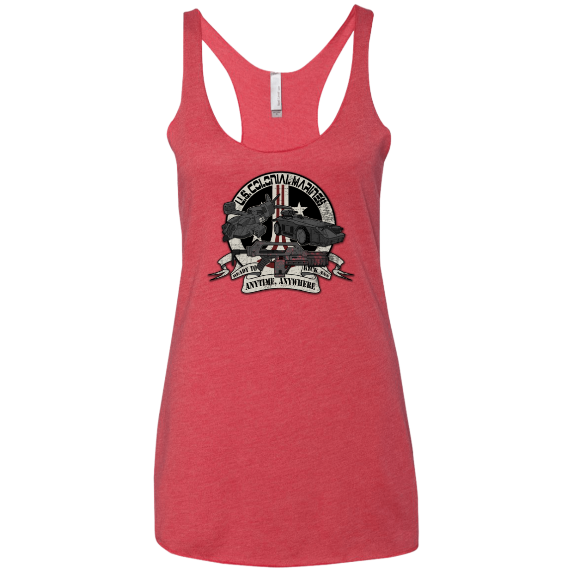 Anytime Anywhere Women's Triblend Racerback Tank
