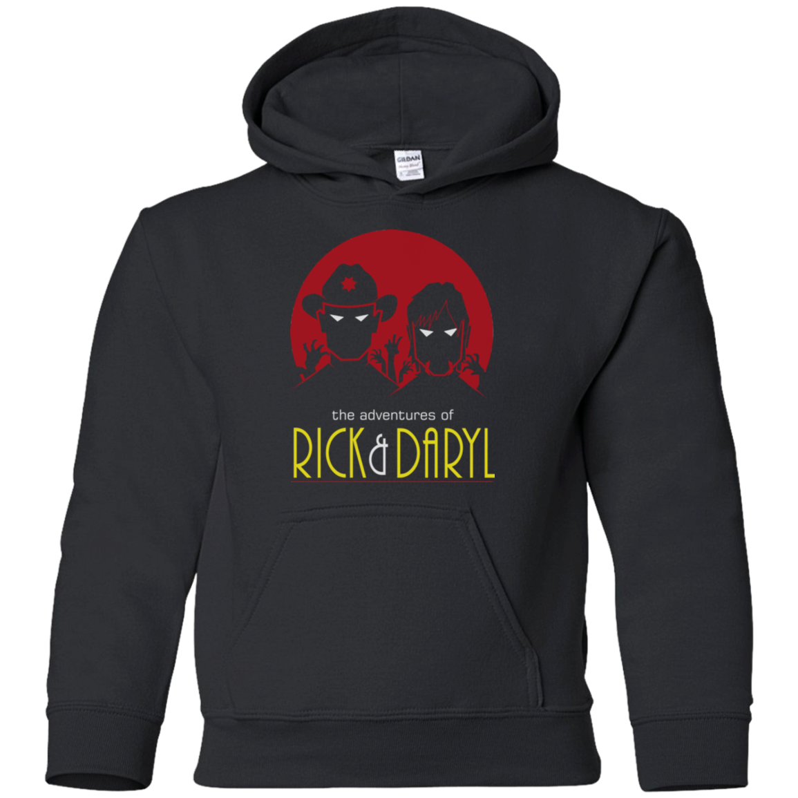 The Adventures of Rick and Daryl Youth Hoodie
