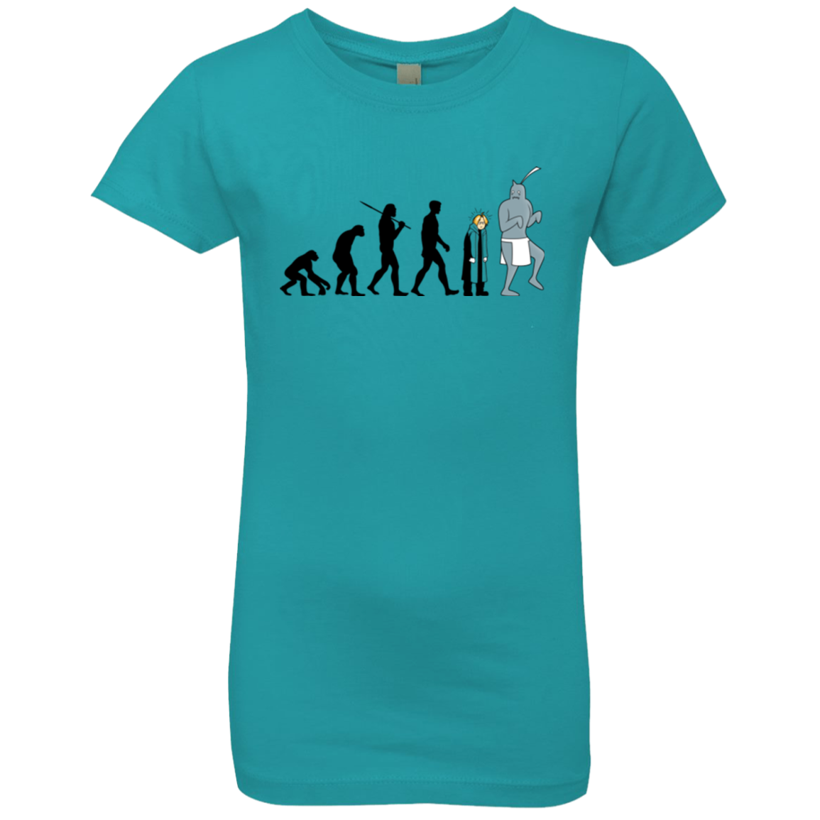 Don't Call Me Shorty Girls Premium T-Shirt