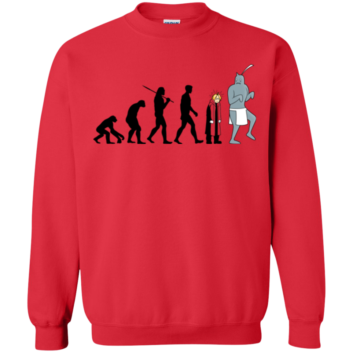 Don't Call Me Shorty Crewneck Sweatshirt