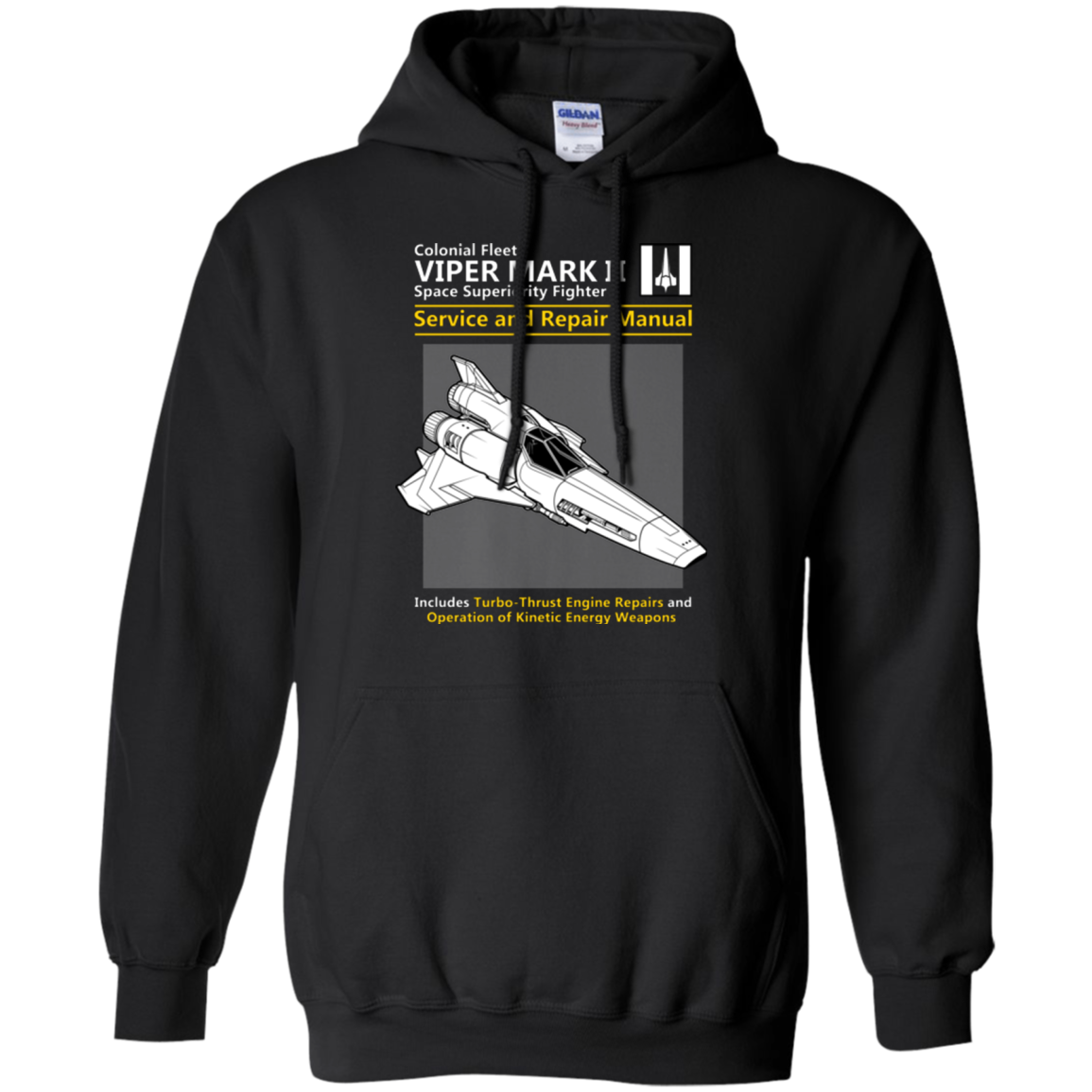 VIPER SERVICE AND REPAIR MANUAL Pullover Hoodie