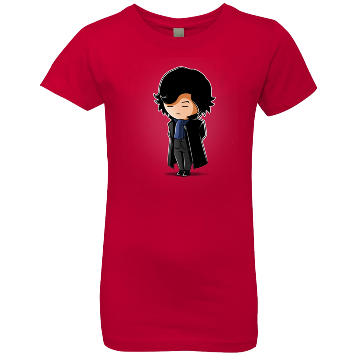 Sherlock (2) Girls Premium T-Shirt