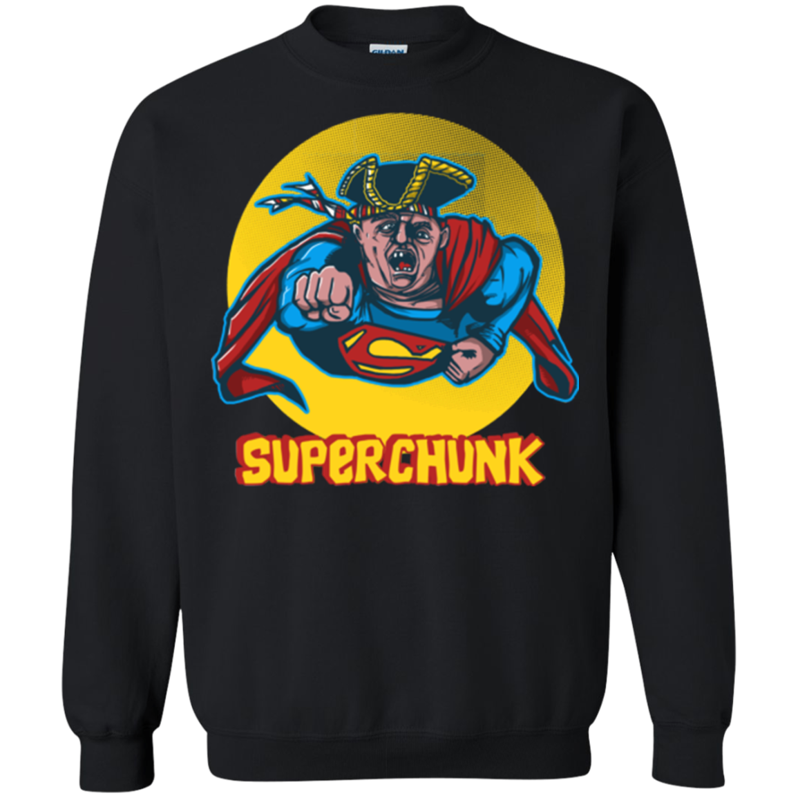 Super Chunk Crewneck Sweatshirt