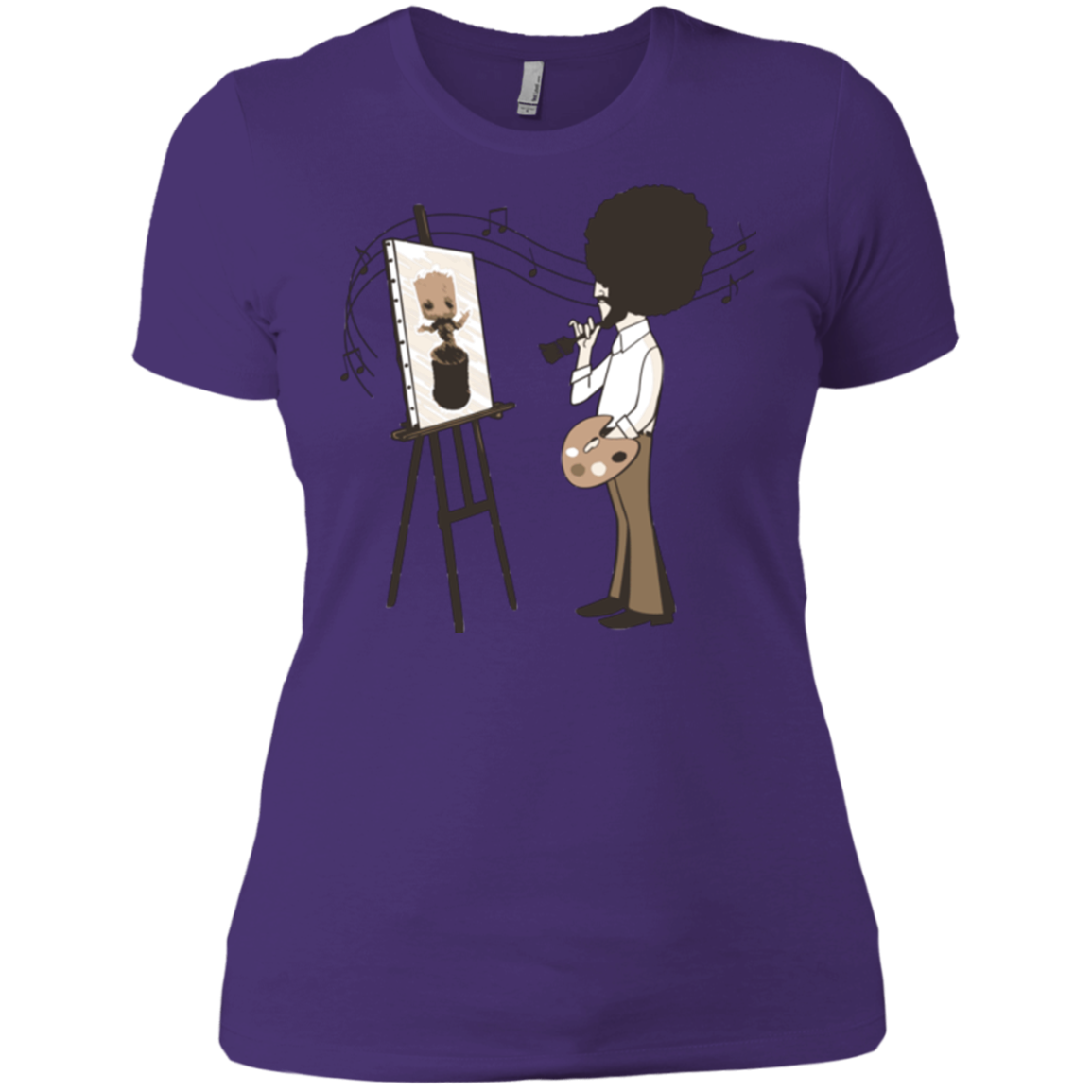 Happy Little Tree Women's Premium T-Shirt