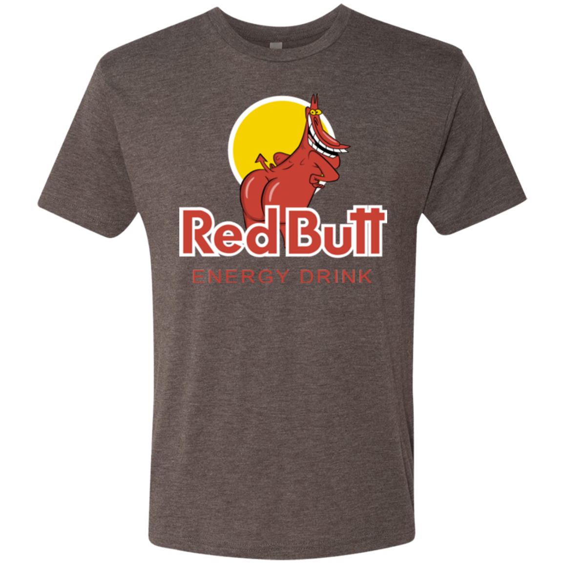 Red butt Men's Triblend T-Shirt
