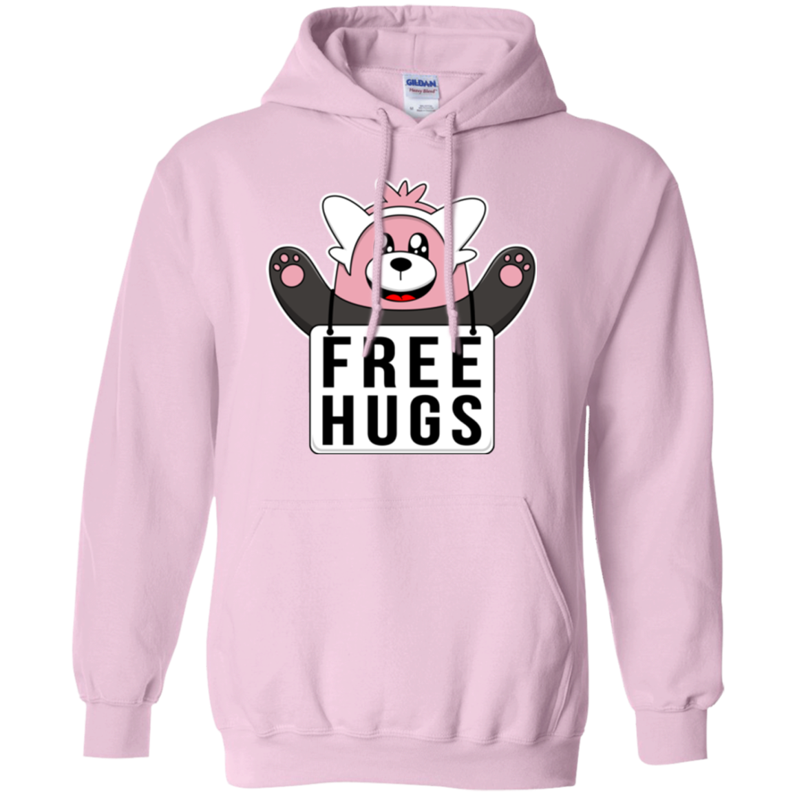 Free Hugs Pullover Hoodie