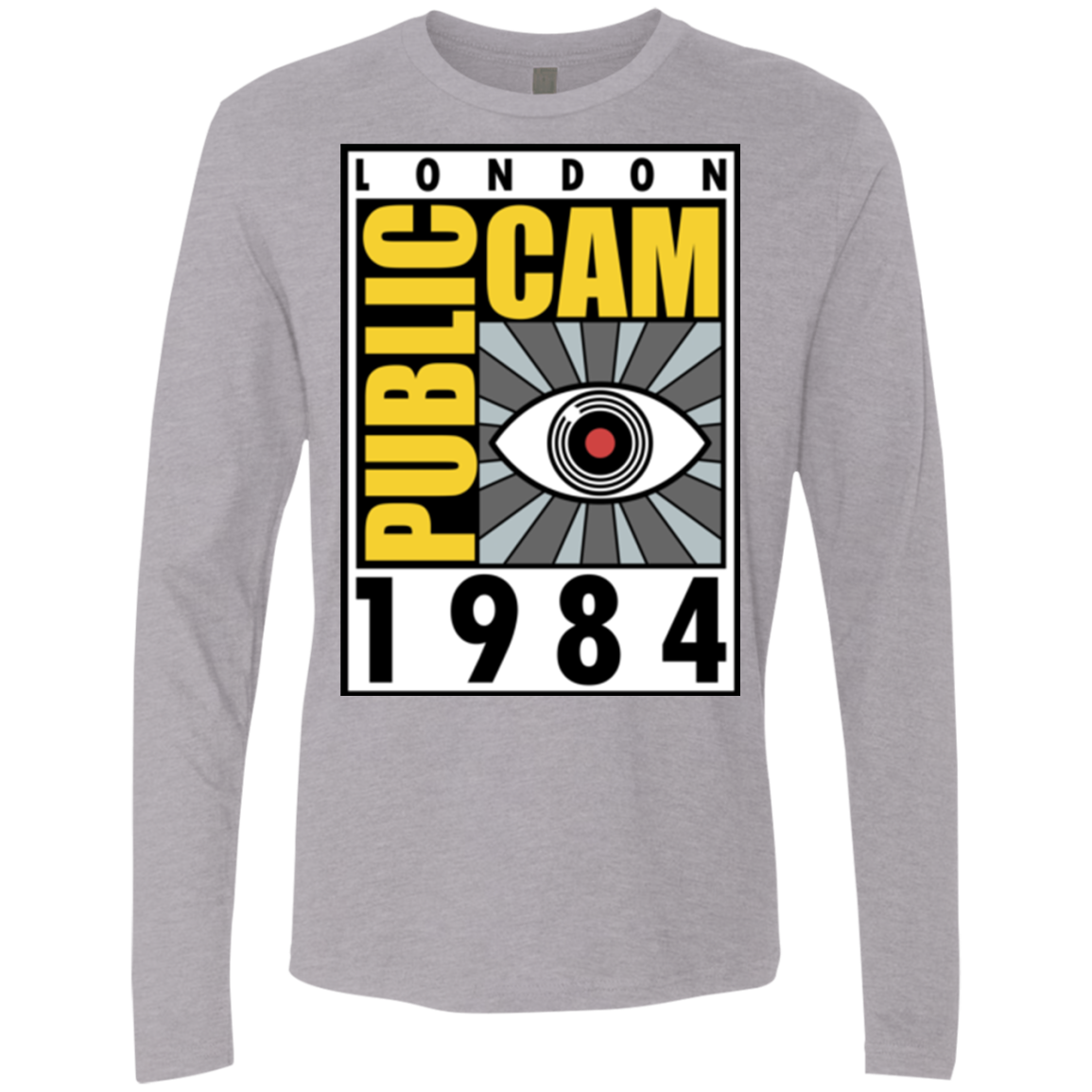 Public Cam Men's Premium Long Sleeve