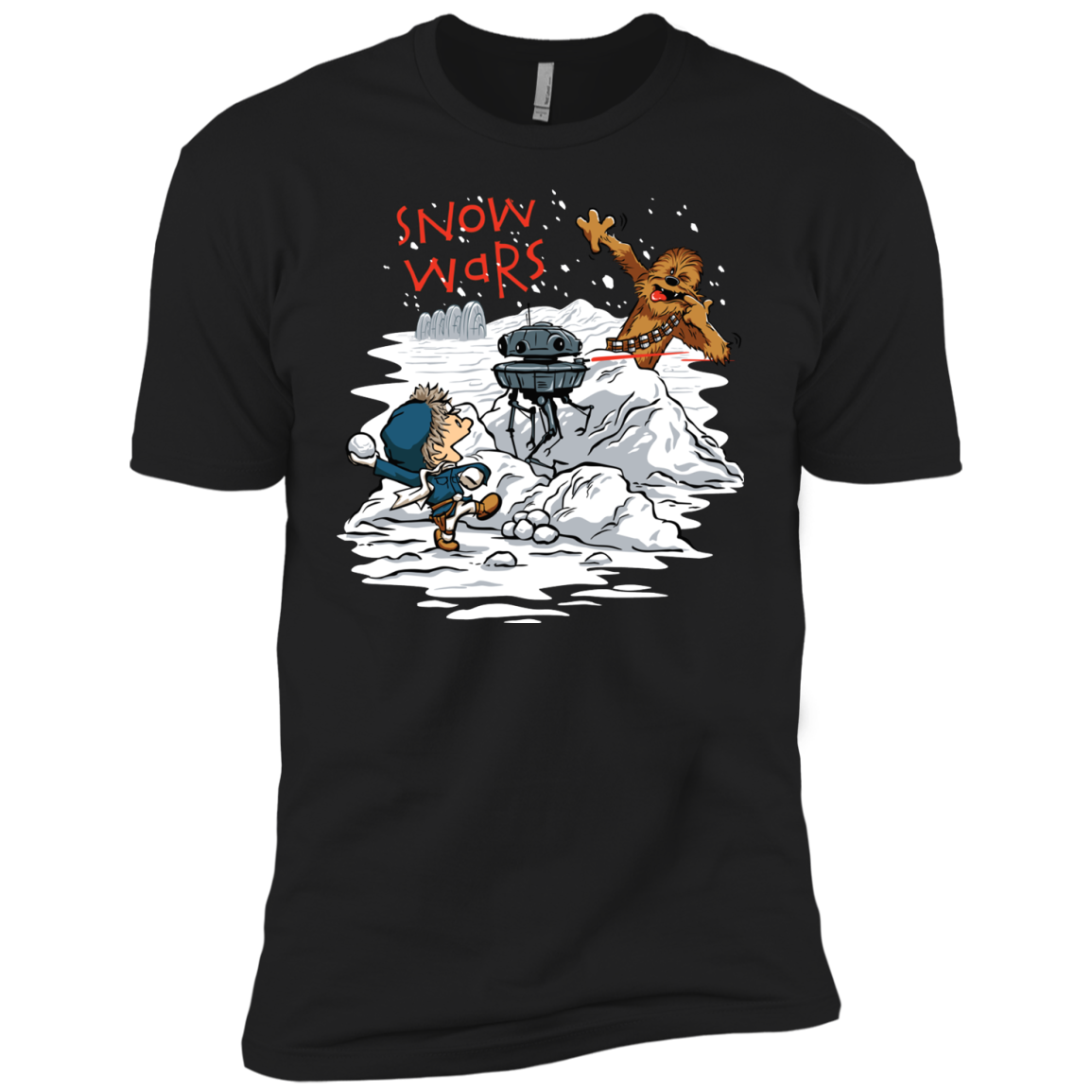 Snow Wars Boys Premium T-Shirt