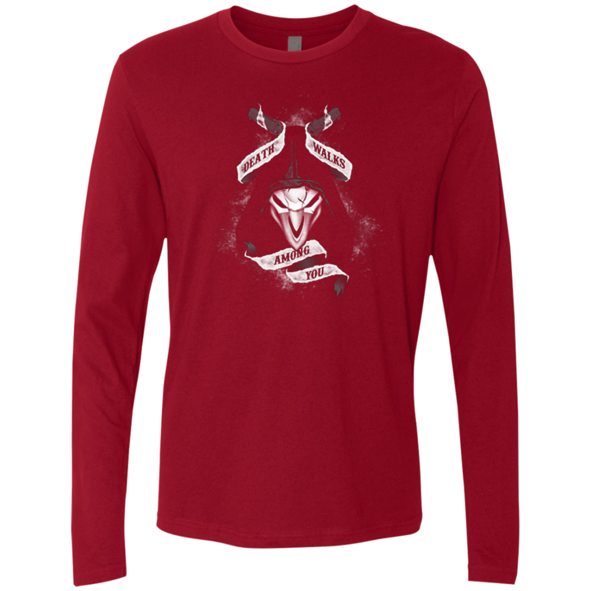 Death Walks Among You Men's Premium Long Sleeve