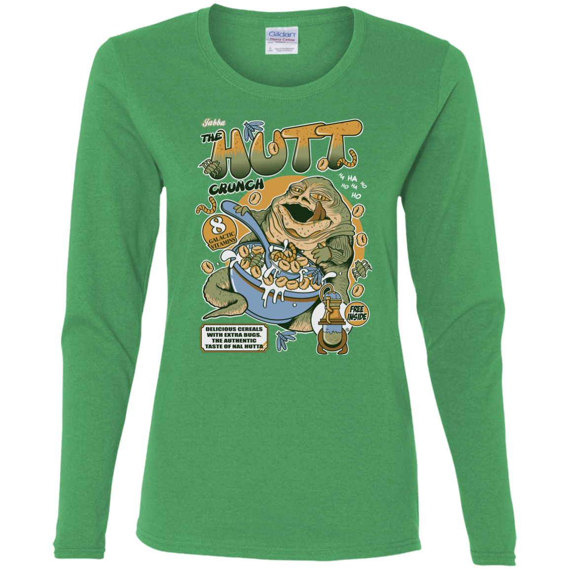 The Hutt Crunch Women's Long Sleeve T-Shirt