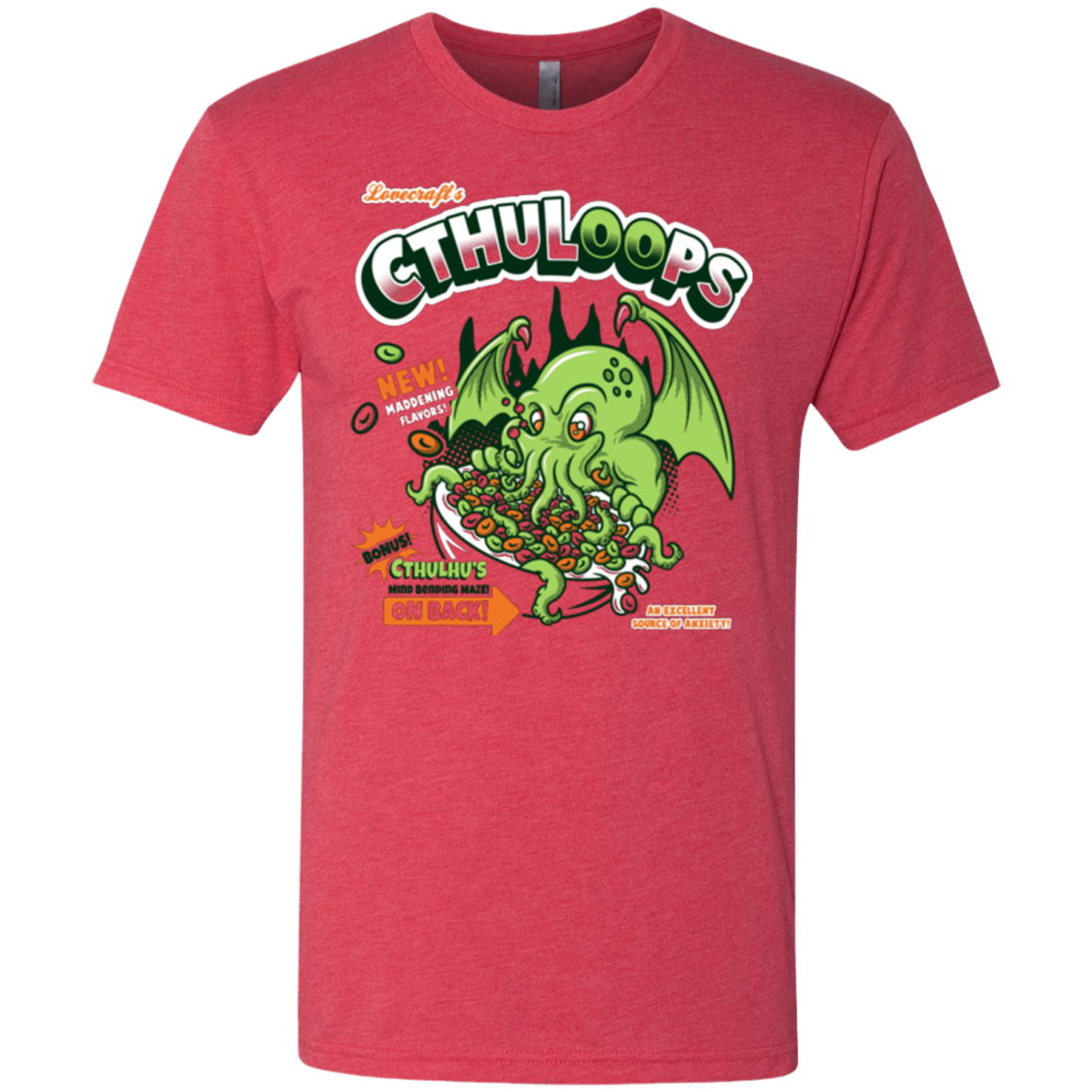 Cthuloops Men's Triblend T-Shirt
