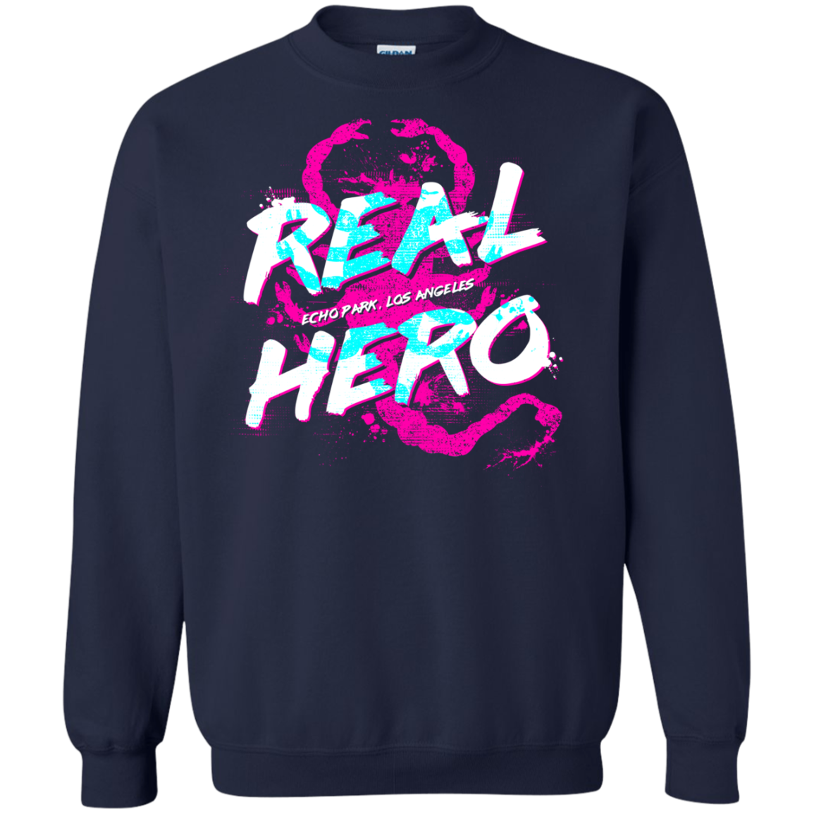 Real Hero Crewneck Sweatshirt