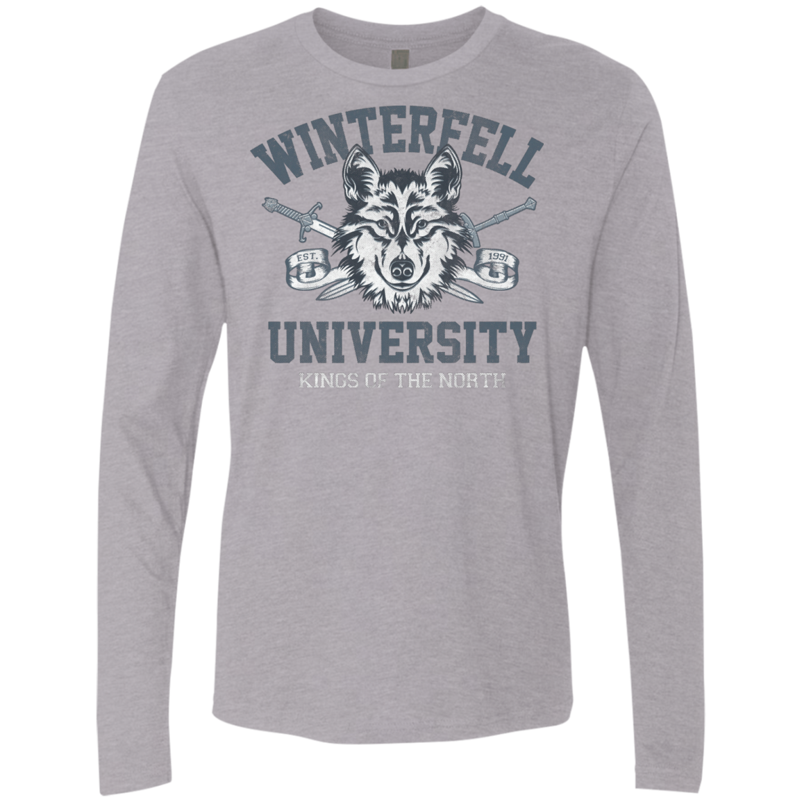 Winterfell U Men's Premium Long Sleeve