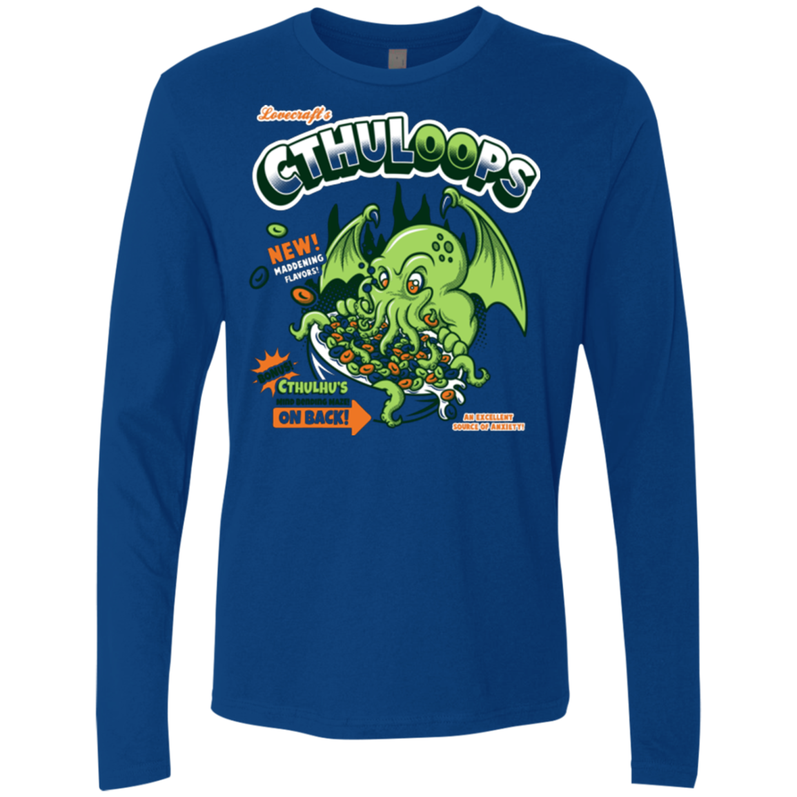 Cthuloops Men's Premium Long Sleeve