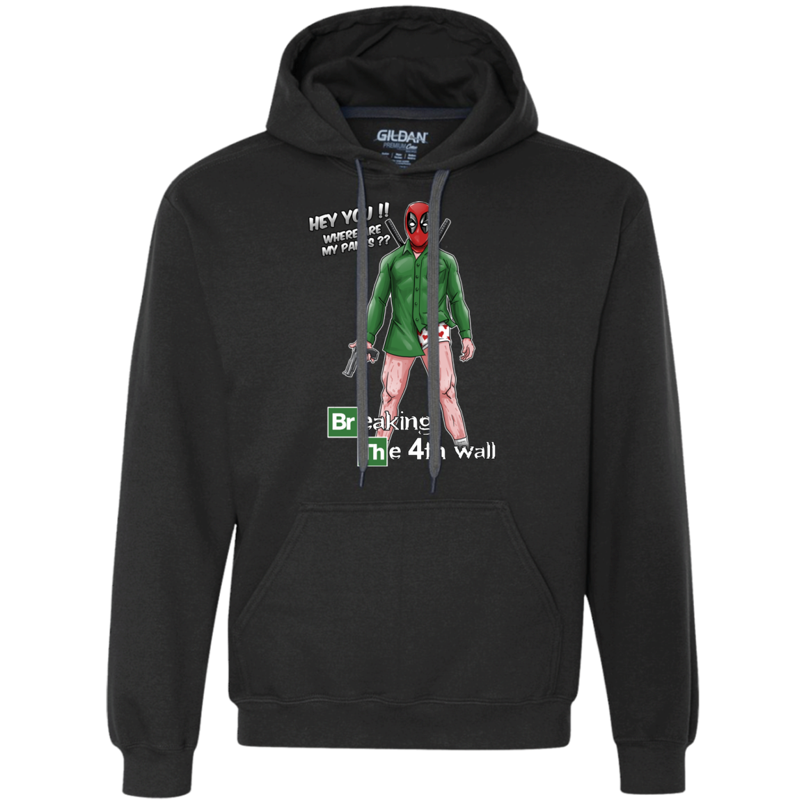 Breaking the 4th Wall Premium Fleece Hoodie