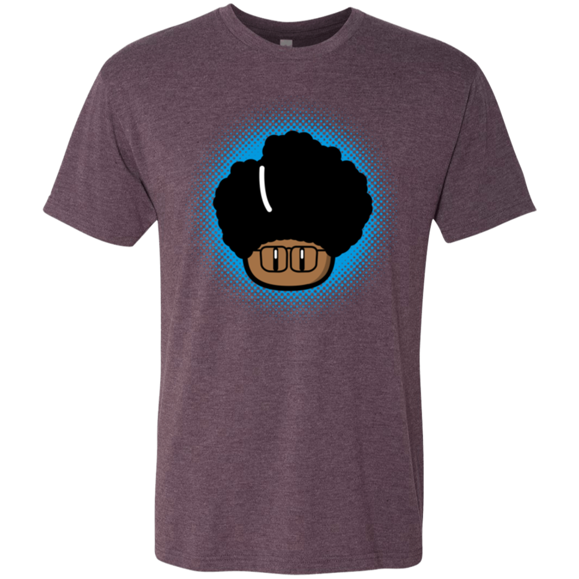 Up Moss Men's Triblend T-Shirt