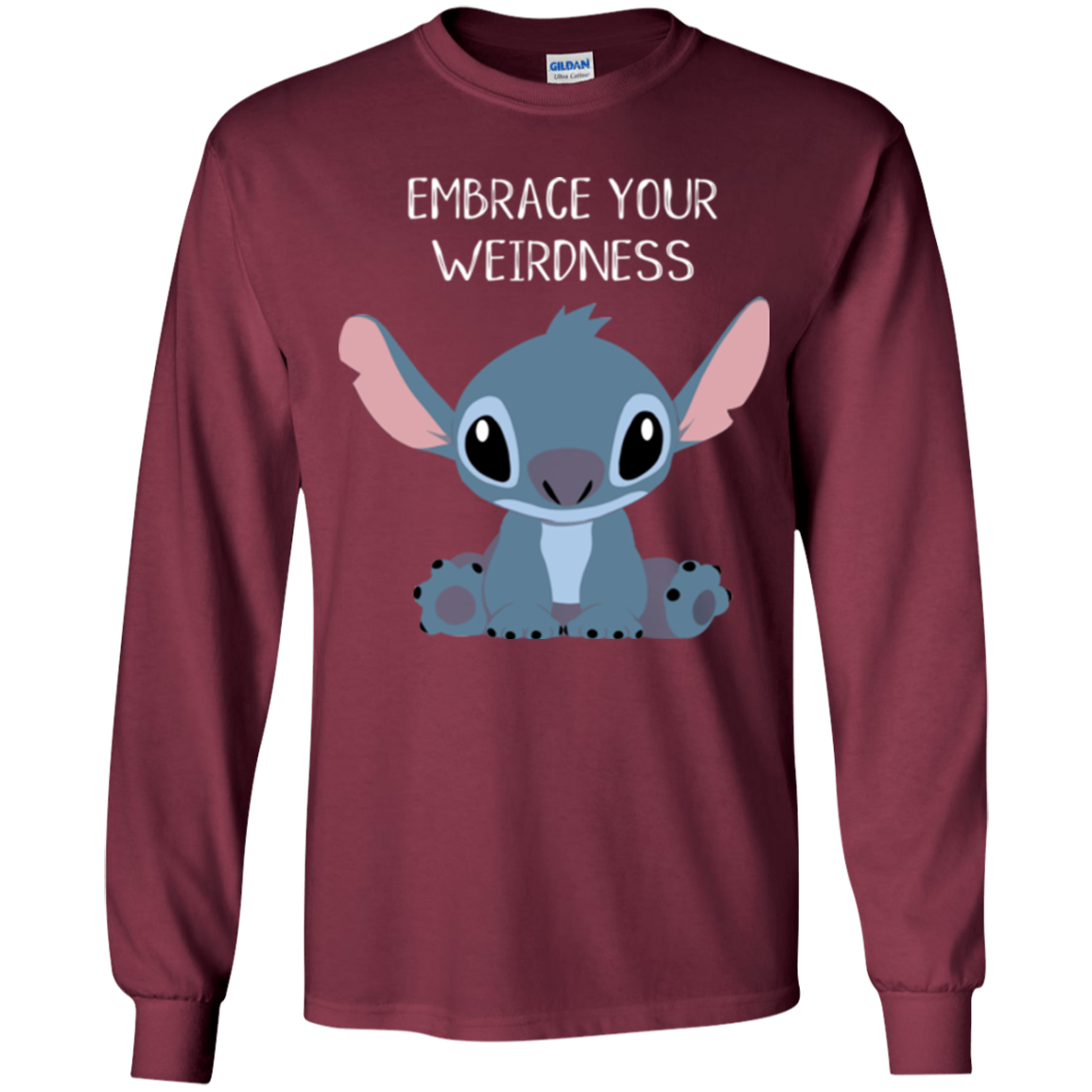 Embrace your weirdness Youth Long Sleeve T-Shirt