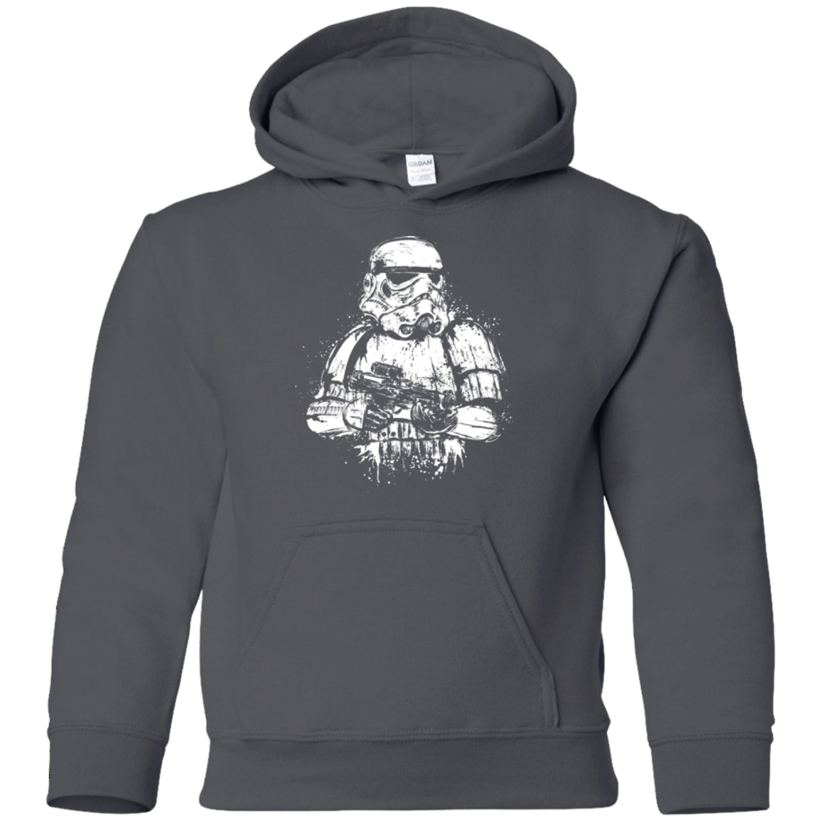 Trooper of Empire Youth Hoodie