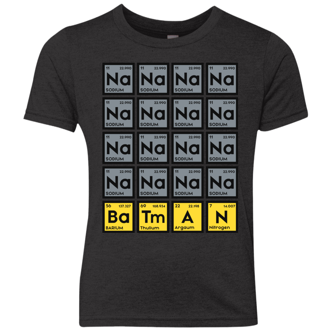 Batmanium Youth Triblend T-Shirt