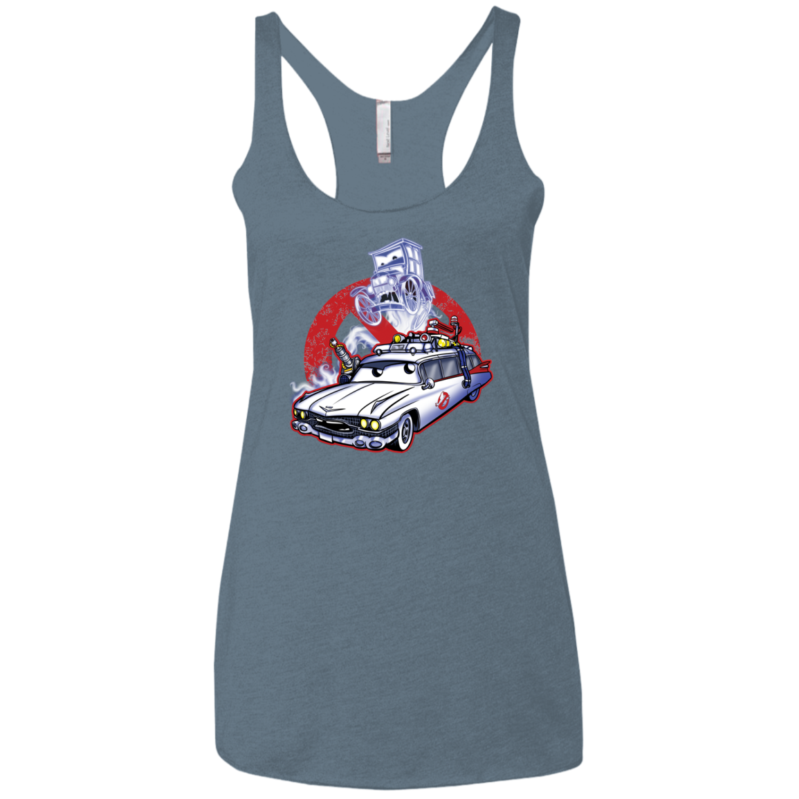 Aint Afraid Women's Triblend Racerback Tank
