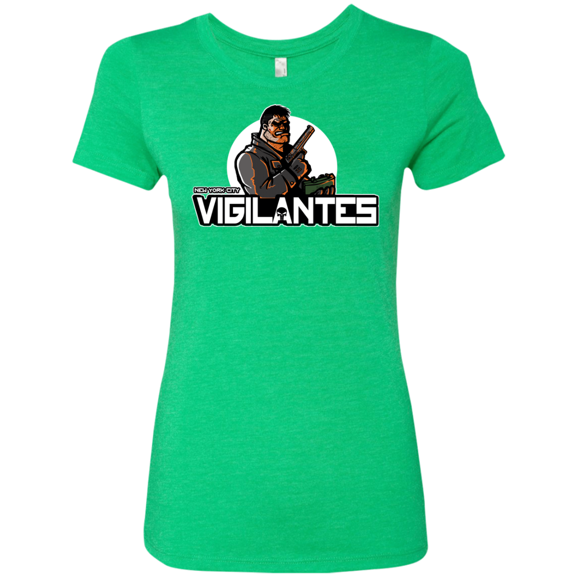 NYC Vigilantes Women's Triblend T-Shirt