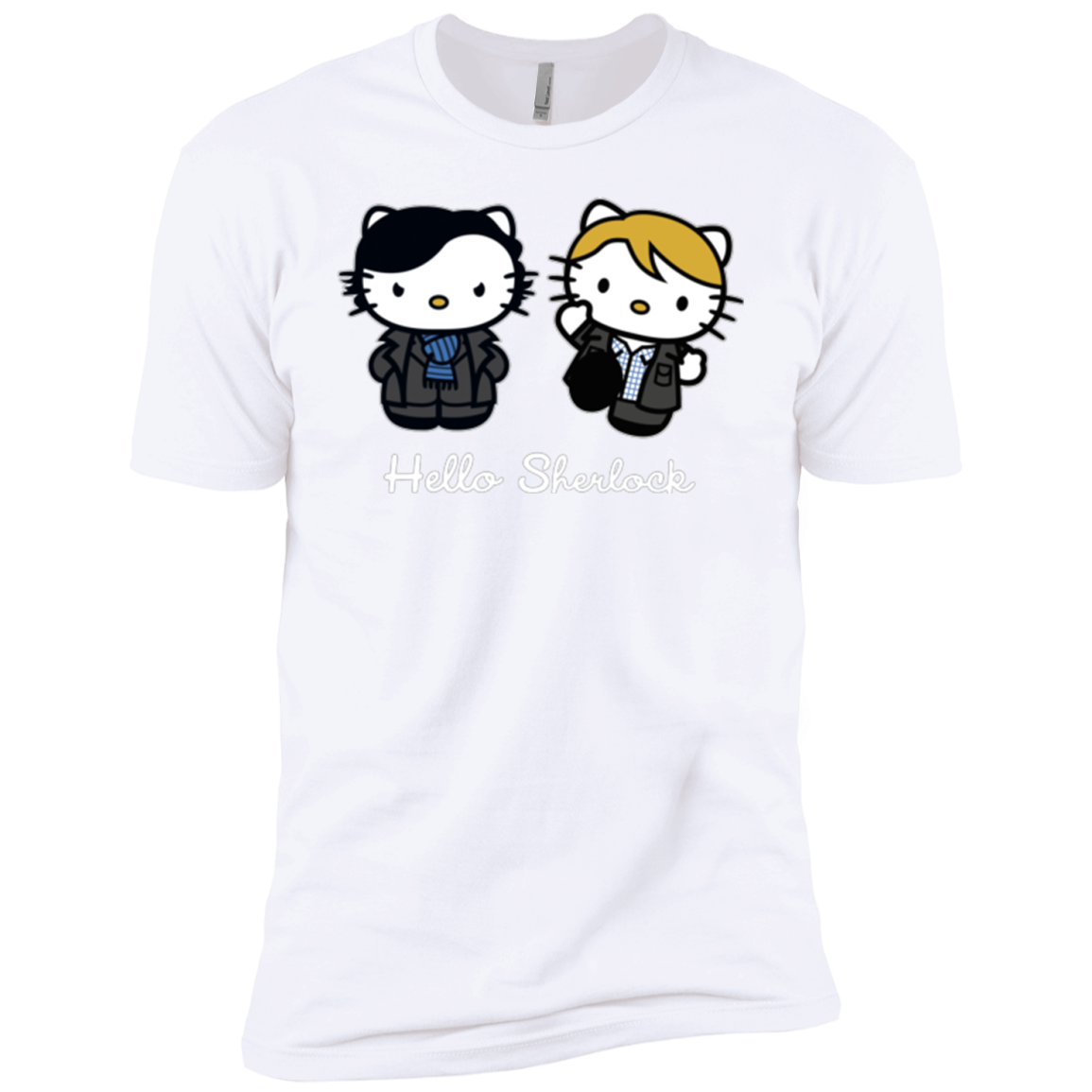 Hello Sherlock Boys Premium T-Shirt